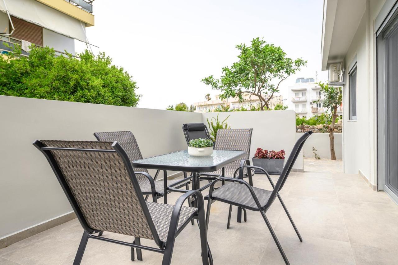 Aetherius Executive Suite 5 Min To Beach بلدة كوس المظهر الخارجي الصورة