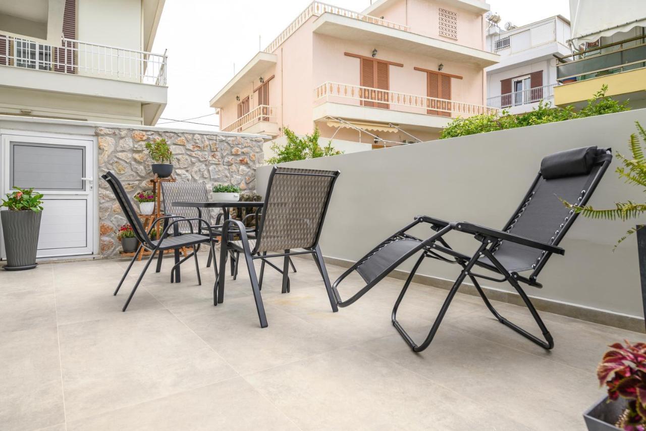Aetherius Executive Suite 5 Min To Beach بلدة كوس المظهر الخارجي الصورة